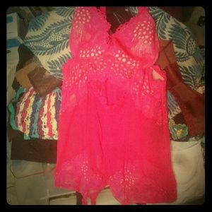 Nwot --VS boned corset BRAND NEW NEVER WORN